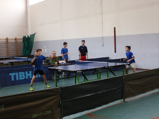 Tennis tavolo: Il TT Coumba Freida tiene vivo uno sport che è come giocare a scacchi correndo i 100 metri Tennis tavolo: Il TT Coumba Freida tiene vivo uno sport che è come giocare a scacchi correndo i 100 metri