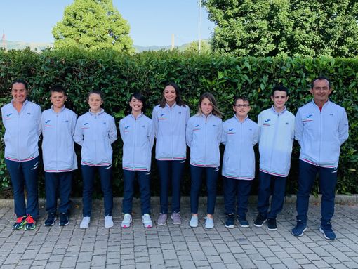 da sx Viérin, Duc, Ambrosio, Paonessa, Acquaviva, Denchasaz, Battilani, Fazzari, Paonessa da sx Viérin, Duc, Ambrosio, Paonessa, Acquaviva, Denchasaz, Battilani, Fazzari, Paonessa