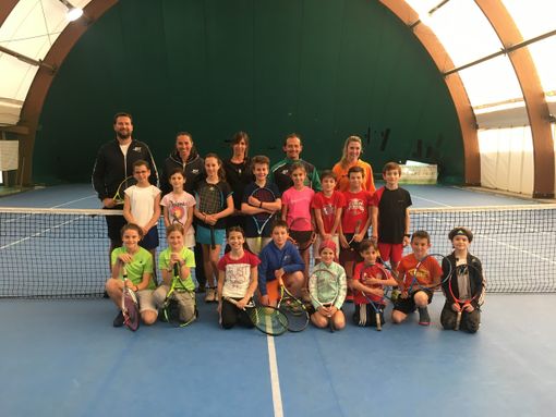 Tennis: Intensa attività  Centro Tecnico Federale VdA