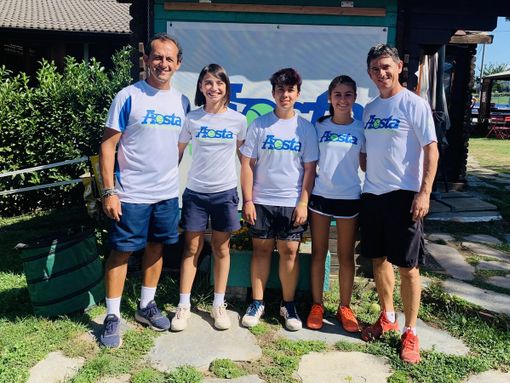 La squadra valdostana: da sx Fabio Paonessa, Gaia Paonessa, Isabel Fournier, Heloise Pramotton e Vincenzo Gerbino. Nell'articolo le squadre che hanno partecipato alla qualificazione La squadra valdostana: da sx Fabio Paonessa, Gaia Paonessa, Isabel Fournier, Heloise Pramotton e Vincenzo Gerbino. Nell'articolo le squadre che hanno partecipato alla qualificazione