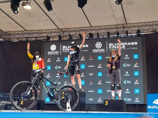 Ciclismo: Doppietta rossonera nella tappa dell’Enduro World Series di Finale Ligure Ciclismo: Doppietta rossonera nella tappa dell’Enduro World Series di Finale Ligure