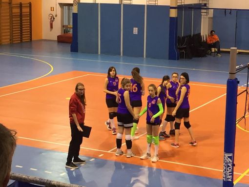 Volley F: U13, doppietta per le ragazze dell'Evançon