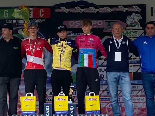 Agostinacchio ancora a segno nel Giro delle Regioni a Osoppo (UD) Agostinacchio ancora a segno nel Giro delle Regioni a Osoppo (UD)