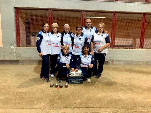 Bocce f: Promozione, la Bocciofila Zerbion domina la classifica