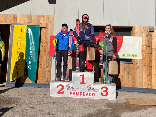 Sci alpino: Pizzinato e Fumagalli sul podio del circuito Fisi a Pampeago Sci alpino: Pizzinato e Fumagalli sul podio del circuito Fisi a Pampeago