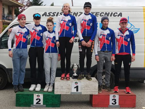 Ciclismo: Valdostani grandi protagonisti in Piemonte e Toscana