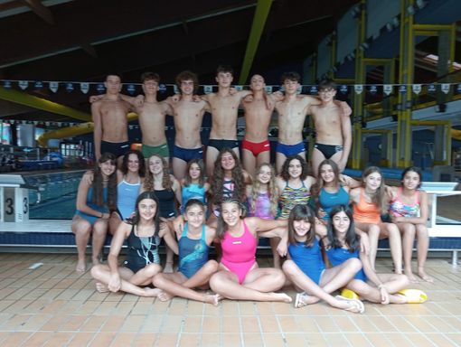 L'Aosta Nuoto del presidente Paolo Fazari L'Aosta Nuoto del presidente Paolo Fazari