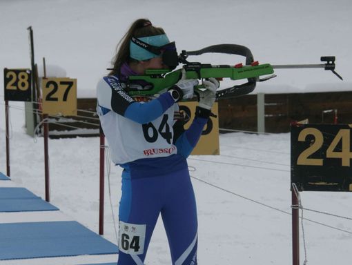 YOG Biathlon: Martina Trabucchi quarta nell’Individuale di Les Tuffes