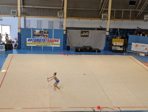 Ginnastica: A Saint-Vincent 250 atlete per le gare LC1 e LC2 di ritmica Ginnastica: A Saint-Vincent 250 atlete per le gare LC1 e LC2 di ritmica