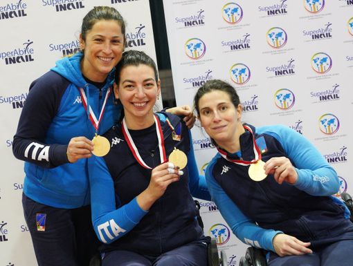 foto Bizzi/Federazione Italiana Scherma