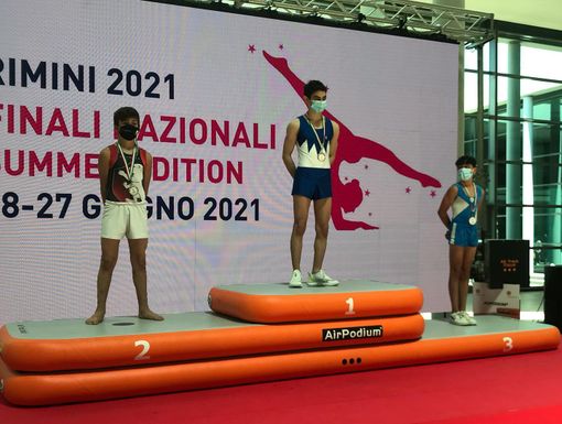 Ruben Vitulli sul podi