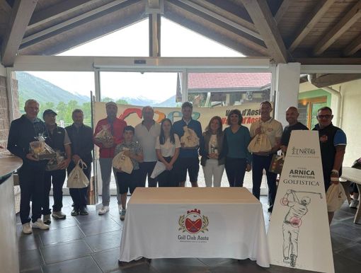 Risultati del Torneo Stableford al Circolo Aosta Brissogne