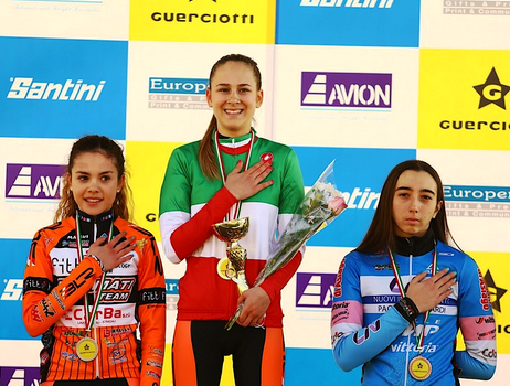 iclismo: Challancin argento e Cottin bronzo ai Campionati italiani di Milano