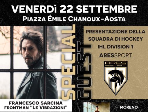 Hockey ghiaccio: I Gladiators si tingono con i colori aretini dell'Ares Sport