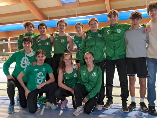 Atletica: Atletica Cogne protagonista ai Campionati Regionali Indoor, 8 titoli conquistati