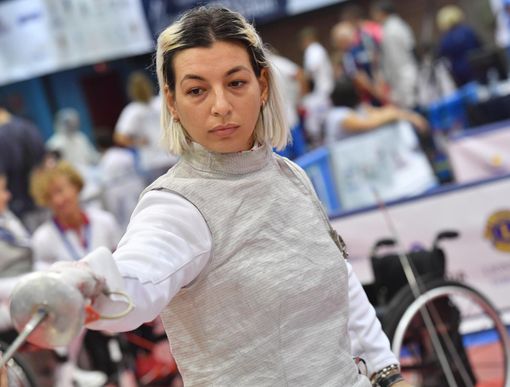 Andreea Mogos (Augusto Bizzi - Federscherma)