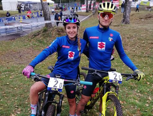 Nicole Pesse e Filippo Agostinacchio Nicole Pesse e Filippo Agostinacchio