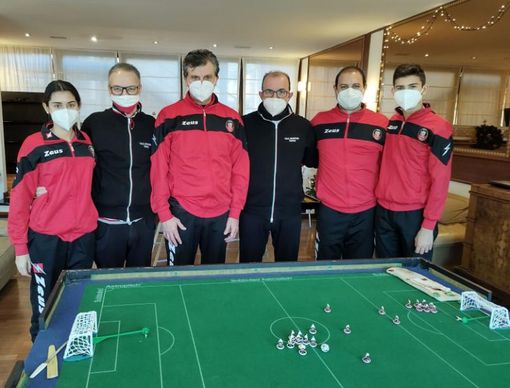 Calcio Tavolo: nella 3^ tappa del Campionato regionale si conferma Filippella Calcio Tavolo: nella 3^ tappa del Campionato regionale si conferma Filippella