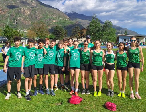 GrandPrix Esordienti, Ragazzi e Cadetti: Spettacolo di Atletica al Crestella