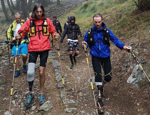 Tor in Gamba: Oggi l'arrivo al traguardo di Courmayeur - I VIDEO