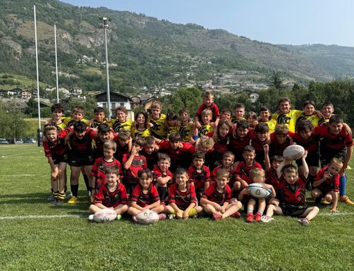 Stade Valdôtain Rugby: Resoconto del weekend