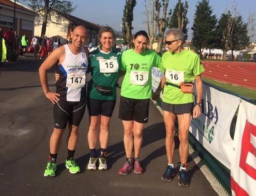 Federico Meneghetti, Monica Pirovano, Silvia Piras e Filippo Girardi Federico Meneghetti, Monica Pirovano, Silvia Piras e Filippo Girardi