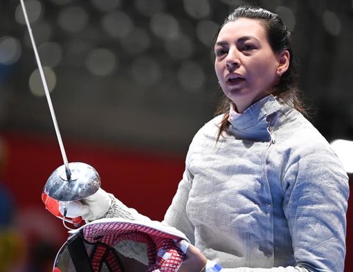 Andreea Mogos (foto Bizzi/Federscherma)