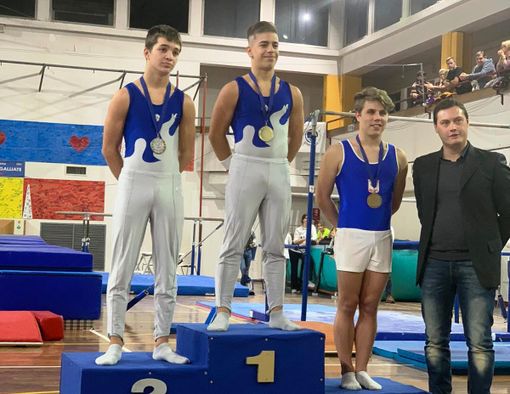 Ginnastica: La Gym-Aosta artistica sugli scudi
