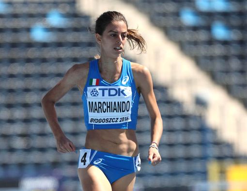 Atletica: Eleonora Marchiando convocata per raduno azzurro a Formia Atletica: Eleonora Marchiando convocata per raduno azzurro a Formia