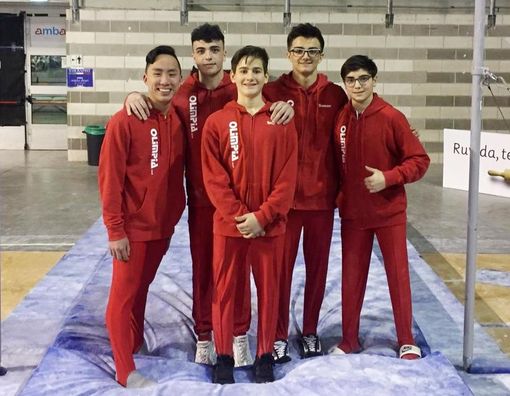 La squadra maschile in trasferta ad Ancona