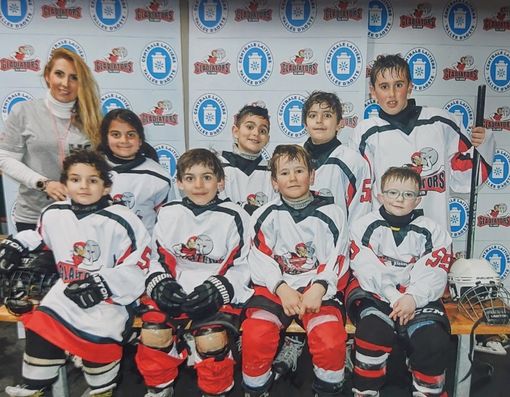 Roster U9 Carere, Frate, Ramolivaz, Lacchio, Amisano, Noro, Versetto, Cellini. Coach Daniele Doriguzzi