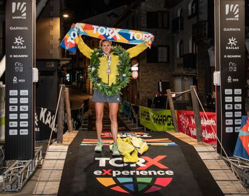 Enrica Dematteis, vincitrice del TOR130 - Tot Dret - Photo credits Alessandro Zambianchi | Zzam Agency