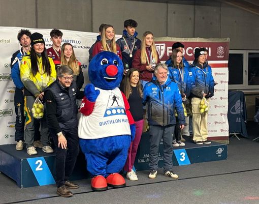 Biathlon: Mariotti Cavagnet oro nella Mass start in Val Martello Biathlon: Mariotti Cavagnet oro nella Mass start in Val Martello
