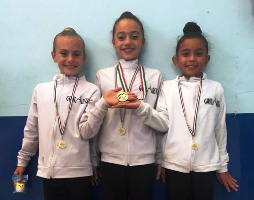 Elodie Godioz, GInevra Pascarella, Emma Chiabotto