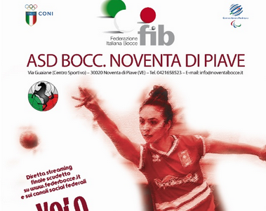 Bocce: A Noventa di Piave la final four scudetto femminile