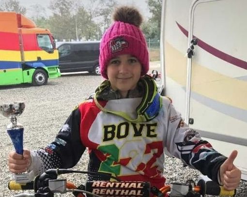 Vincenzo Bove a Trofarello Vincenzo Bove a Trofarello