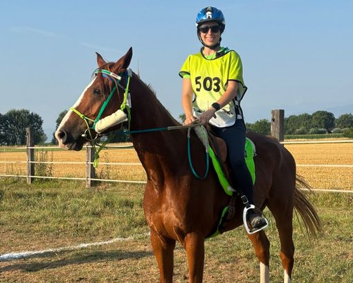 Frossasco, pioggia di piazzamenti per l'endurance valdostano: Costanza Garbetta sale sul podio nella 90 km Frossasco, pioggia di piazzamenti per l'endurance valdostano: Costanza Garbetta sale sul podio nella 90 km