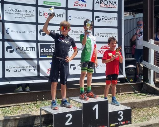 Luca Dorio sul podio a Maggiora: valdostani protagonisti nel Cross Country giovanile Luca Dorio sul podio a Maggiora: valdostani protagonisti nel Cross Country giovanile