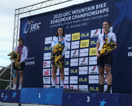 Gaia Tormena sul podio