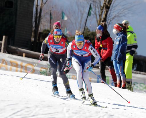 Sci nordico: N. Laurent, Cassol e Abram sul podio di Schilpario