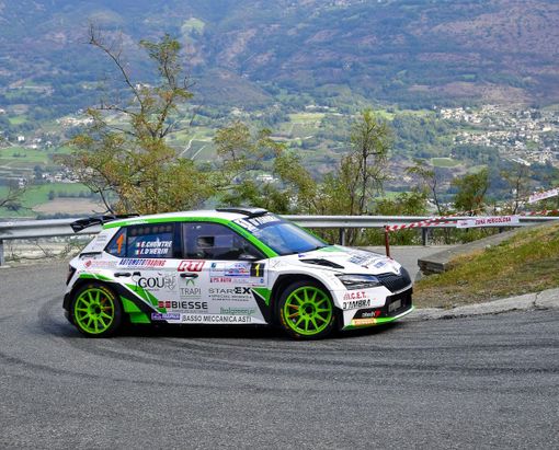Chentre - D'Herin - Rally Valle D'Aosta - Foto Magnano
