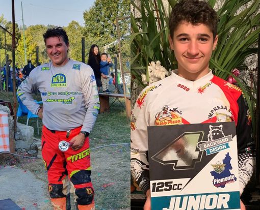 Daniele Zanolli e Vincenzo Bove