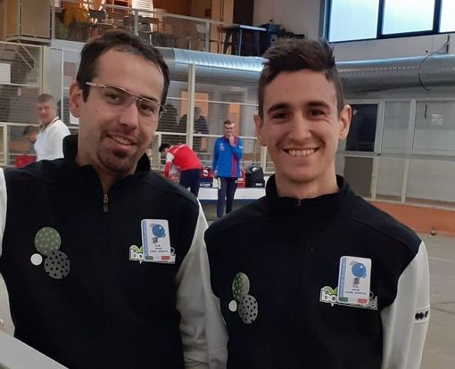 Rudy Betemps e Alex Duce Rudy Betemps e Alex Duce