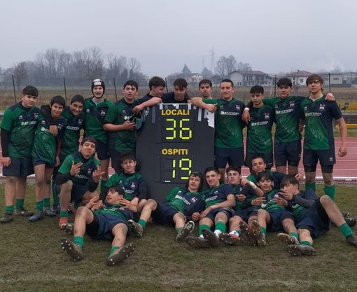 Stade Valdôtain Rugby:  l’U16 scende in campo a Ivrea e vince per 36 punti a 19 con il Monferrato Rugby! Stade Valdôtain Rugby:  l’U16 scende in campo a Ivrea e vince per 36 punti a 19 con il Monferrato Rugby!
