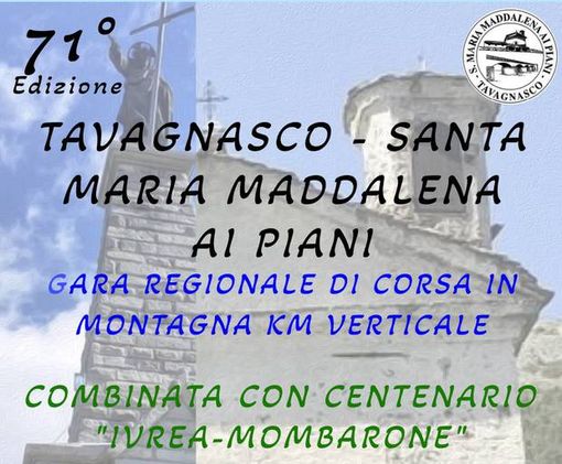 Tavagnasco – Santa Maria Maddalena ai Piani compie 71 anni il 24 luglio