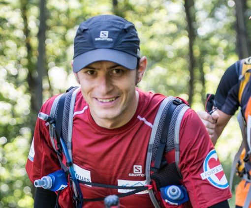 Simone Massimino in gara Simone Massimino in gara