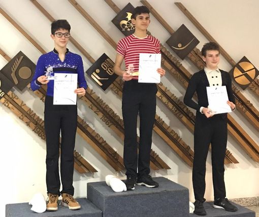 Pattinaggio artistico: Dragon Trophy a Indelicato e podio per Mosca Barberis a Lubiana