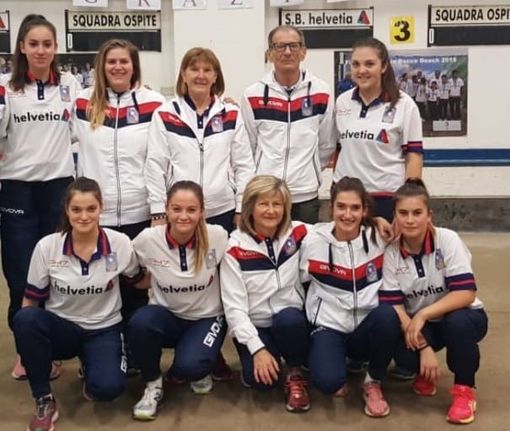 Bocce: Serie A femminile, BV Helvetia in evidenza in Friuli