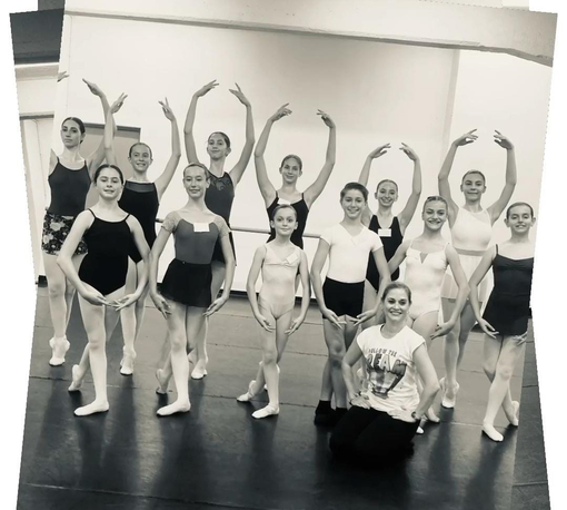 Sofia Maria Barmasse e Margot Fadda tra Milano e Genova  impegnate in diversi stage di danza