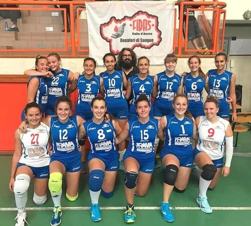 Volley: U 18, le aziendali del Ccs piegano 3 a 1 la Firpo Volley